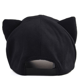 YINGRAN2 Anime Neon Genesis Evangelion EVA Asuka Langley Soryu Cat Ear Polar Fleece Cosplay Hat