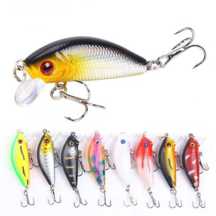 Umpan Minow Casting Carp Crankbait Minnow Lure Umpan Minow Mini