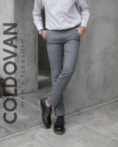 COLDOVAN | celana bahan pria kerja kantor formal slimfit | celana ankle pants pria | celana tartan pria | Celana formal pria slimfit | celana chino pria | celana panjang pria | celana pria | celana murah