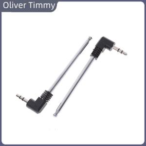 [Oliver Timmy] 1pcs 3.5MM CONNECTOR เสาอากาศวิทยุ FM สำหรับวิทยุลำโพงขนาดเล็กโทรศัพท์มือถือ