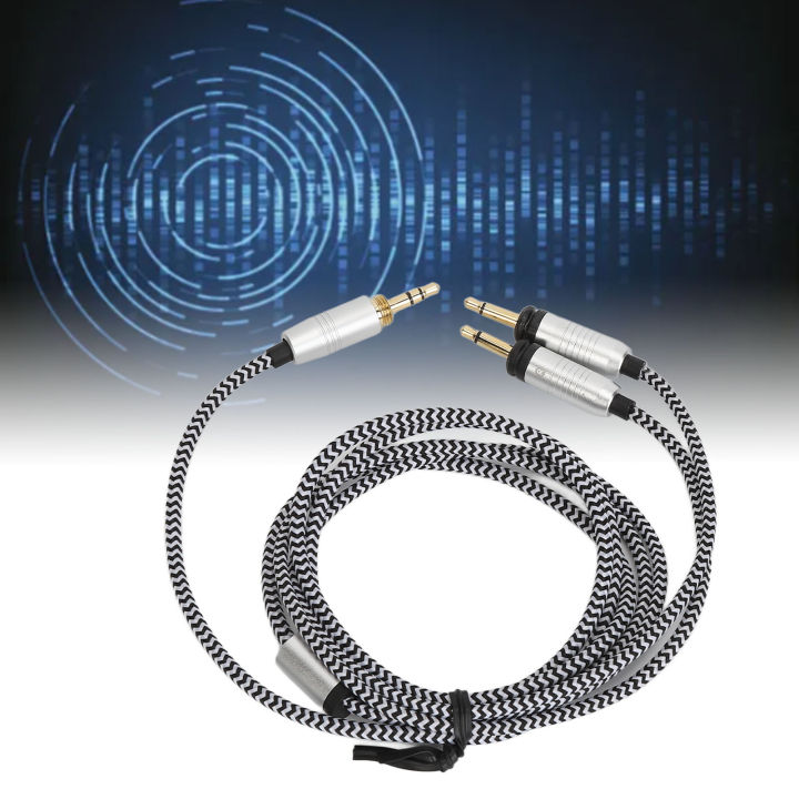 [Zeberdany] Headphone Sound Cable Replacement For Focal Elegia For