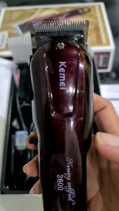 Clipper Kemei KM 2600 Original: Desain Ergonomis & Kualitas Tinggi