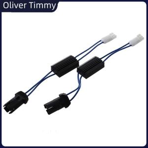 [Oliver Timmy] 12V Warning Canceller Decoder LED 501 T10 W5W OCB Error Load Resistor SMD