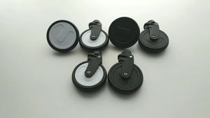 Tianrui Series Baby Stroller Accessories: Leather Cover Armrest & Safety Bar