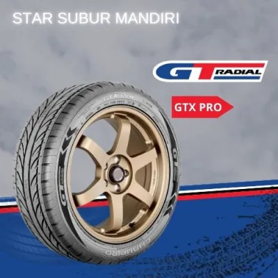 Ban GT Radial GTX Pro 205/60 R16 Ban SX4 Nav1