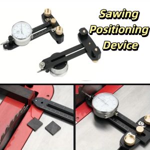 RGFV Calibration Tool Table Saw Calibration Tool Positioner Leveling Tool Wood Board Cutting Positioner Various Processing Guide Feeding Auxiliary Fixture Woodworking Use