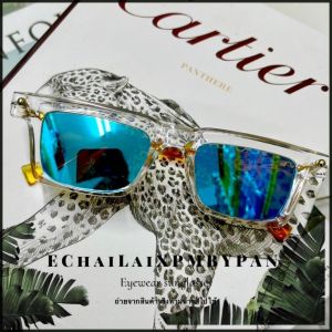 งานเกรดลัคชูรี่ รุ่นDro640 แว่นตาเกรดA แว่นตากันแดด ดาราใส่เยอะ ป้องกันUV400