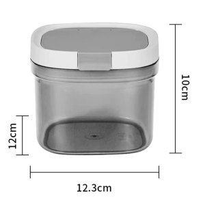 sunlife baby milk powder storage airtight container leakproof cansiter jar with scoop and scraper