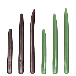 Professional Anti Tangles Sleeves Fishing Line Organizers Rubber Tip Tube Replacement Fishing Hook Sleeves Enduring