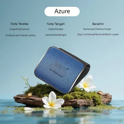 CARORI香百年 Luxury Car Perfume Car Air Freshener Air Vent Clip Car Perfume Kereta Premium fragrance