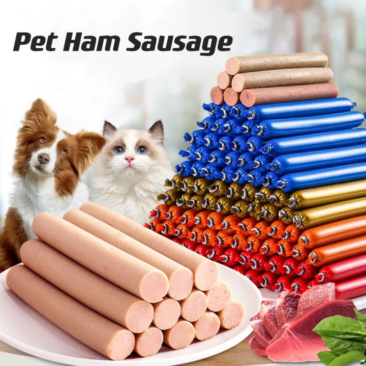 15g pet sausage dog sausage cat sausage pet snack cat dog food ham