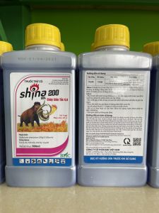 Thuốc trừ cỏ Glufosinate 200 SL- Shi na QUÉT SẠCH CỎ DẠI  Mộc Farm