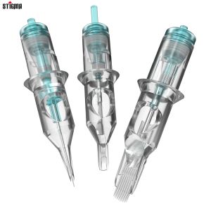 5pcs STIGMA V2 Boutique Tattoo Cartridge #10=0.30mm RL/RS/M1/RM(CM) Soft Rebound Membrane Permanent Makeup PMU SMP Cartridges Supply