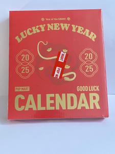 pop mart 2025 calendar (limited- 0nly left 1 stock)