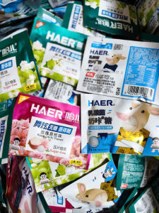 [Thơm miệng] Combo 500g Kẹo bạc hà tươi mát Harer Dance/Kẹo bạc hà vị hoa nhài-hoa hồng vải thiều-kẹo sữa chua việt quất thơm ngon mát họng