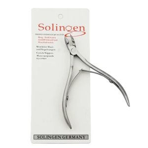 Stainless Steel Nipper Nail Cutter Authentic Stainless Cuticle Scissors Nail Trimming Tools nail