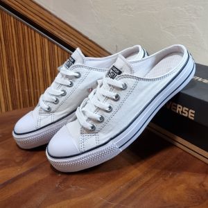 Sepatu Sneakers Wanita Terbaru 2024 Flat Bustong Kasual Loafers Imp0ort Murah Karet Lentur Empuk