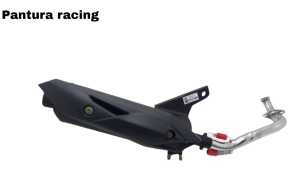 Knalpot standar recing Beat Beat FI scoppy f1 beat stret sudah termasuk tameng