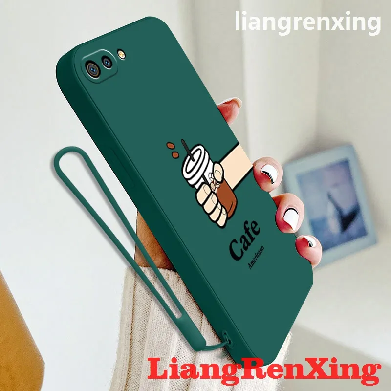 Casing oppo a1k OPPO A3S OPPO A12E phone case Softcase Liquid