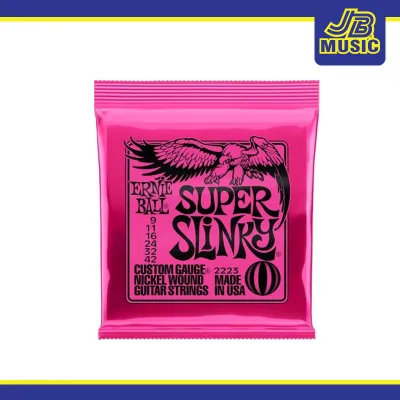 Ernie Ball - 2223 Super Slinky Nickel Wound Electric Guitar Strings - 9-42 (Guitar Strings)
