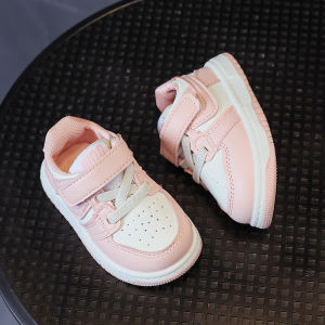 [Malay Warehouse in Stock] Baby Walking Shoes Small White Shoes New Baby Shoes Baby Shoes Boys and Girls Leather Shoes 0-6 Years Old Childrens Shoes