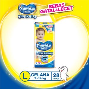 MamyPoko Popok Pants Xtra Kering L28 (9-14kg)