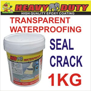 HD WATERPROOFING TRANSPARENT MAGIC CRYSTAL Invisible Waterproof Glue Bathroom Paint Leaking Repair Paint Waterproof