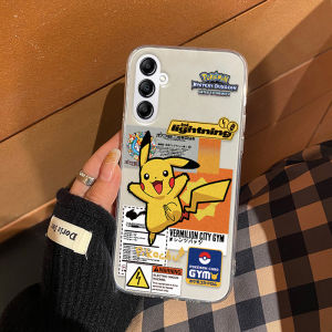 Vỏ điện thoại cho Samsung S26 FE Ultra S26 + S25 FE mới 2026 dễ thương phim Hoạt Hình Pikachu mô hình chống sốc rõ ràng Ốp lưng silicon mềm cho Galaxy S26 FE Ultra S26 + Vỏ điện thoại