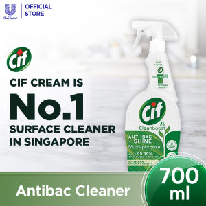 Cif Anti-Bac & Shine Multi-Purpose Spray 700ML