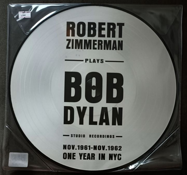Robert Zimmerman Plays Bob Dylan – Studio Recordings Nov.1961 - Nov.1962 - One Year In NYC· | Vinyl LP Plaka The Grey Market Records Sealed And Brand New Vinyl Record - Lazada | Lazada PH
