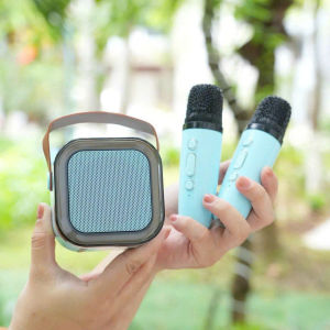 ( KHÔNG ĐÂU RẺ HƠN ) Loa Bluetooth Karaoke Mini K12  Siêu Hay Kèm 2 Micro Mini Chất Âm Hoàn Hảo Mic Hút Âm Nâng Tone Chỉnh Vang - CAM KẾT HÀNG CHUẨN LỖI 1 ĐỔI 1