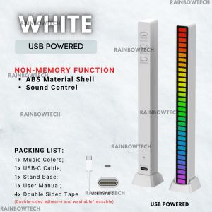 RBTECH SoundSpectrum RGB Mic-Light Bar: Dynamic Lighting for Every Beat