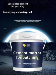 Quick-drying Waterproof cement Waterproof Sealant Wall Gap Filler  Roof Pipeline Edges Outer Wall Leakage Waterproof Glue