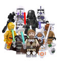Stars Wars Building Blocks Toy Jedi Knight Imperial Stormtrooper Luke Anime Mini Action Figures Building Blocks. 