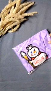 Hijab Anak Perempuan Es Krim Mixue Jilbab Instan Anak Karakter Ice Cream Kerudung Geblosan 3 4 5 6 Tahun