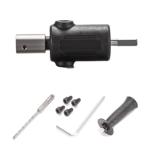 Multipurpose Hammer Drill Converter Power Tool Adapter For Unseamed Switching Between Drilling And Hammering Functions