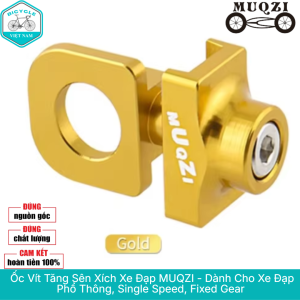 Tăng Sên Xích MUQZI – Bát Tăng Sên Xe Đạp Cho Xe Đạp Phổ Thông Fixed Gear Single Speed