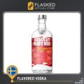 Absolut Ruby Red Vodka 750mL. 