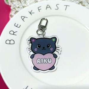 Kpop Idol nct wish Double-sidede Acrylic Fanchant Cartoon Pendant Keychain Key Ring Bag Charms Accessory