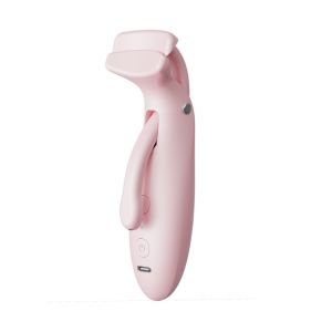 SWEET Long Lasting Curl Electric Eyelash Curler Fast Heating Quick Preheating Heated Eyelash Clip No Burn 3-Speed Temperature Settings Eyelash Heated Curling Tool Daily Makeup