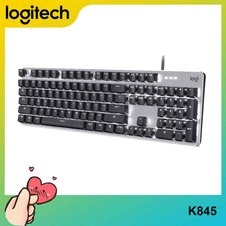[Ready to Ship] Logitech K845 Wired Gaming MECHANICAL ILLUMINATED