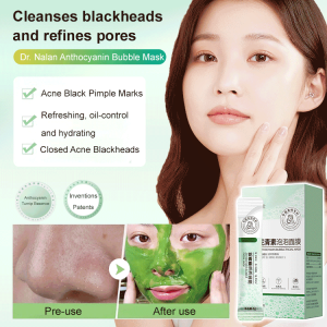 Gentle Anthocyanin Bubble Mask