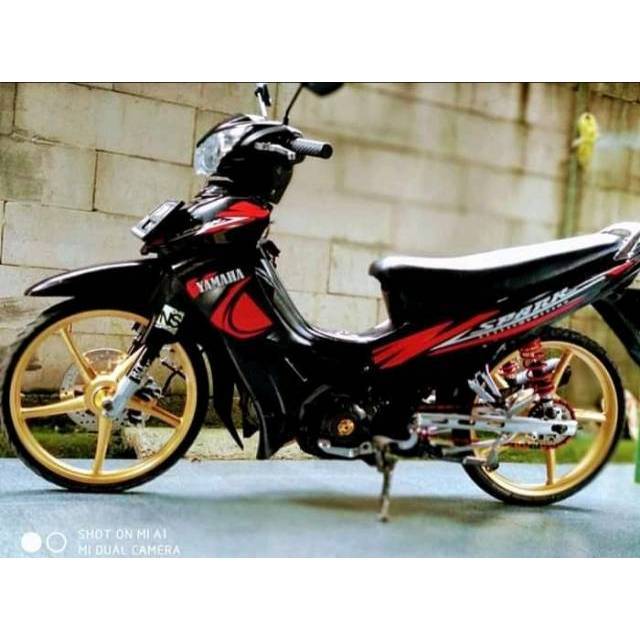 Modifikasi Warna Motor Jupiter Z