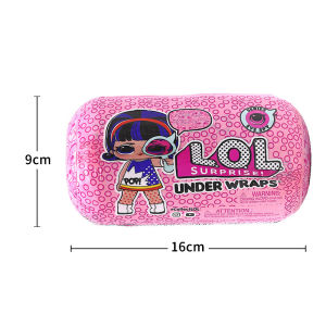 LOL Hộp quà bất ngờ búp bê chính hãng 5 Tóc bóng cho kiểu tóc của người nổi tiếng trên internet   Đồ chơi bóng trứng cho thú cưng cho bé gái