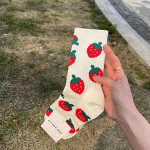 ส่งเร็ว ถุงเท้าผู้หญิง ฮาราจูกุญี่ปุ่นถุงเท้าผ้าฝ้ายประดับดอกไม้น่ารักสไตล์เกาหลีถุง ถุงเท้าโกธิคโลลิต้า ถุงเท้าใหม่คุณภาพสูง เท้