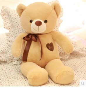 JOJO CASTLE 60/80/100/120/140/160/180cm Giant Teddy Bear Plush Toys Soft Teddy Bear Stuffed Doll Big Human Size Teddy Bear for Girl 5ft Popular Birthday Valentine Gifts for Girlfriend Kids
