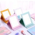 Cermin Makeup Unik Anak Sekolah Kampus Kekinian - Cermin Segi Empat 18 x 13 Cm - Cocok Untuk Disatukan Dengan Buku Buku - Cermin Lady Makeup Import. 