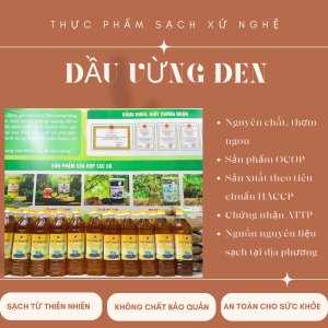 Dầu mè dầu vừng đen nguyên chất 100% không hương liệu không chất bảo quản chai 1 lít