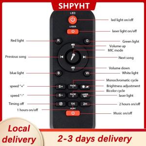 [COD] SHPYHT Local delivery Ship within 24 hours LED Star Projector Night Light Galaxy Starry Night Lamp Remote Control Projector