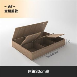 Tatami Bed No Bedside High Storage Storage Bed Multifunctional Drawer Bed